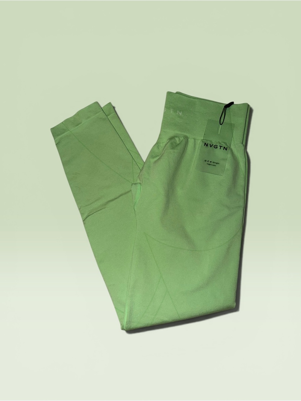 NVGTN green leggings